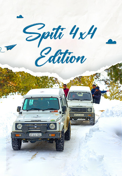 Spiti Winter Expedition 4X4