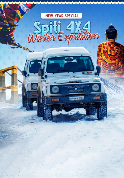 Spiti Winter Expedition 4X4 New Year