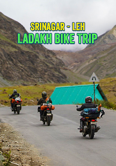 Srinagar To Leh Ladakh Bike Trip