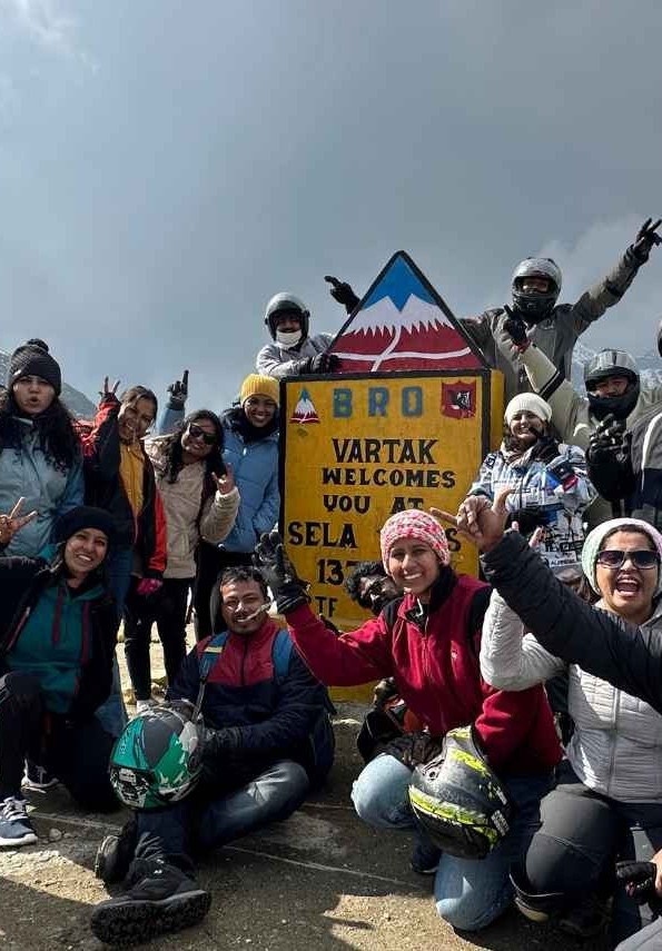 Tawang Bike and Backpacking Trip