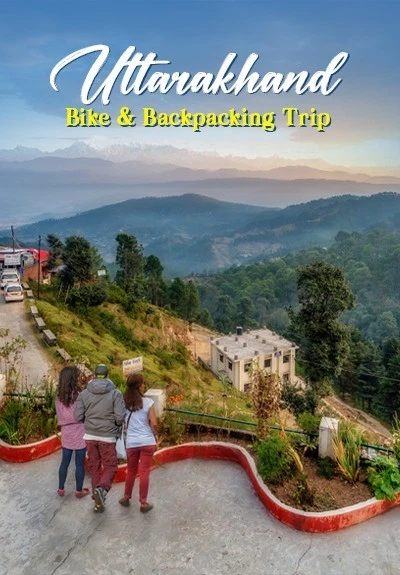 Uttarakhand Bike & Backpacking Trip