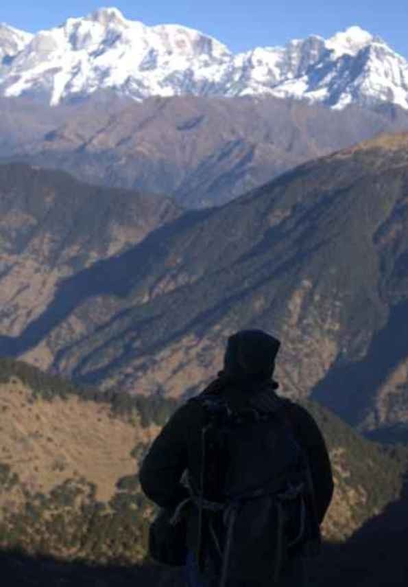 Uttarakhand Bike & Backpacking Trip Christmas New Year