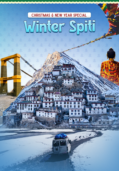 Winter Spiti Trip Christmas