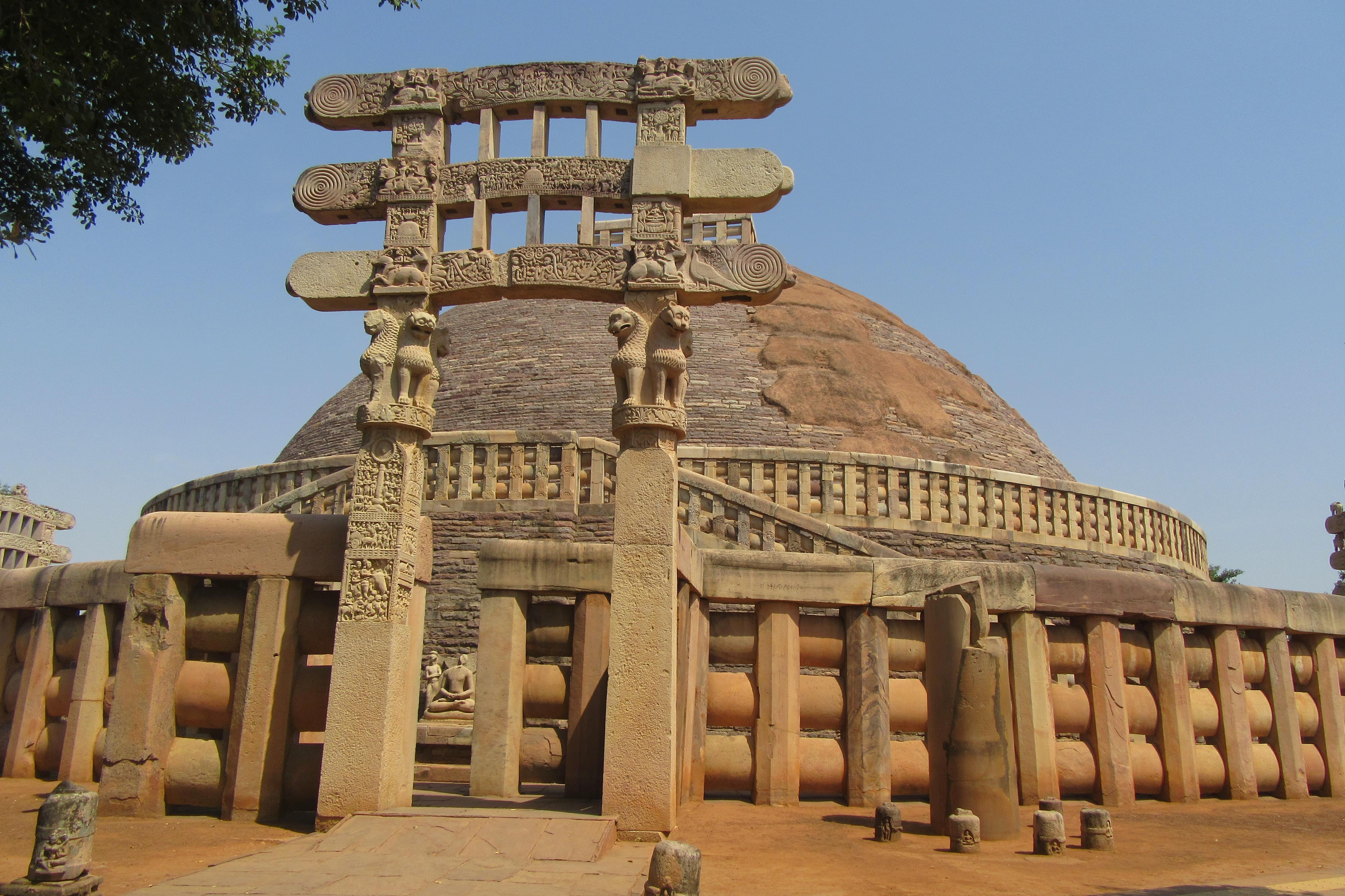 3 Night 4 Days Bhopal Tour Package with Sanchi Stupa