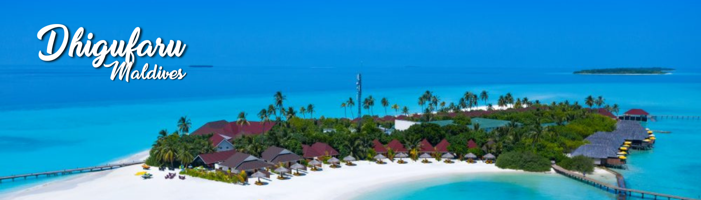 3N 4D Maldives Budget Tour Package  - Dhigufaru Island Resort