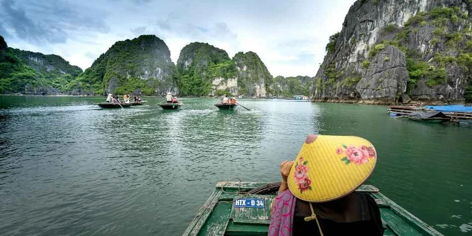 5 Night 6 Day Hanoi Saigon Vietnam Package