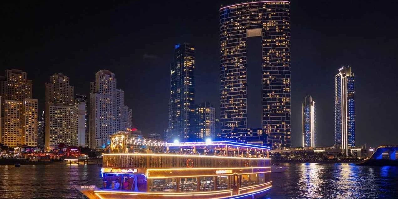 5 Night 6 Days Dubai Honeymoon Package Dinner Cruise