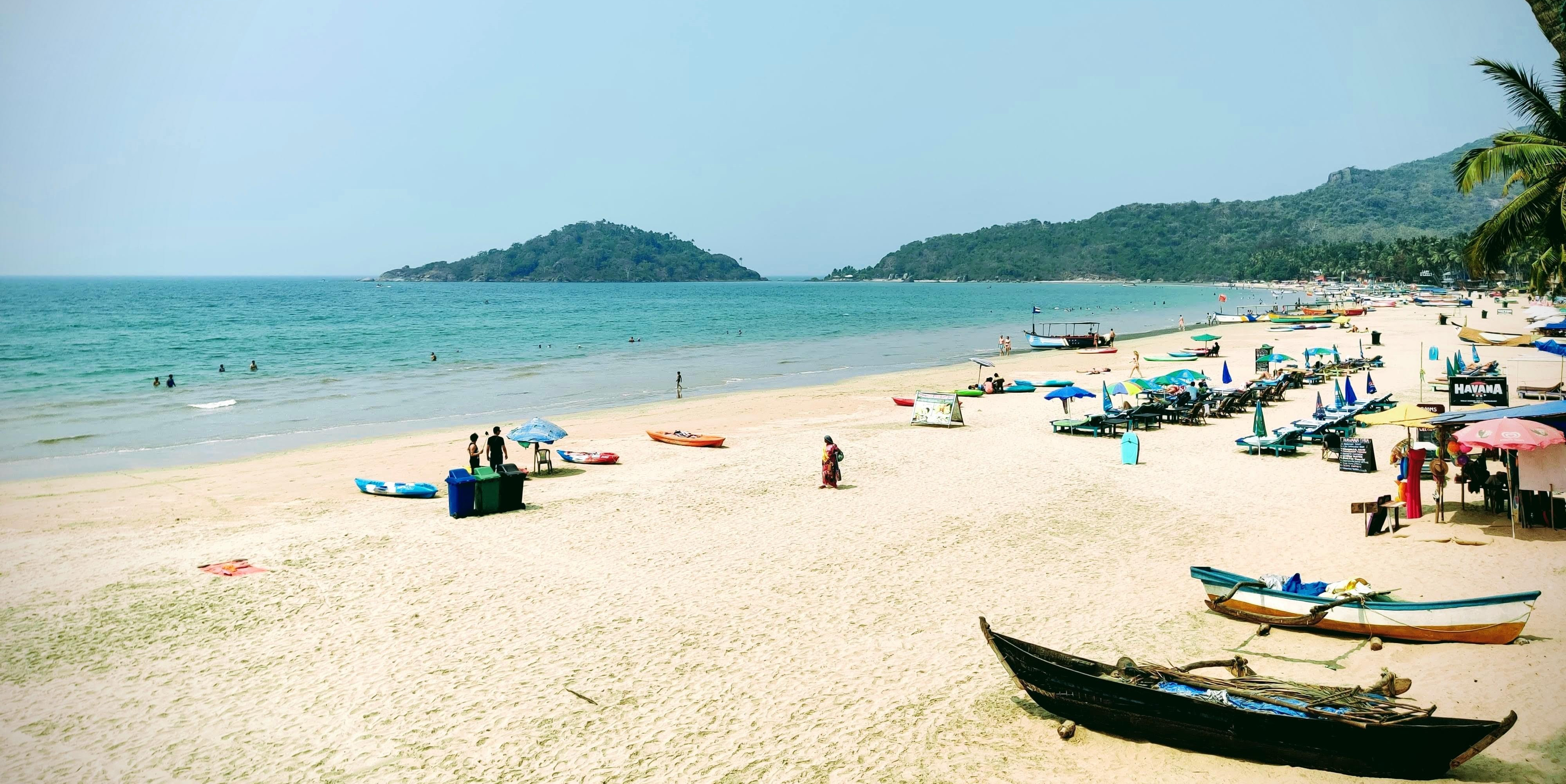 Dazzling North Goa Tour Package with Grand Island and Dudhsagar