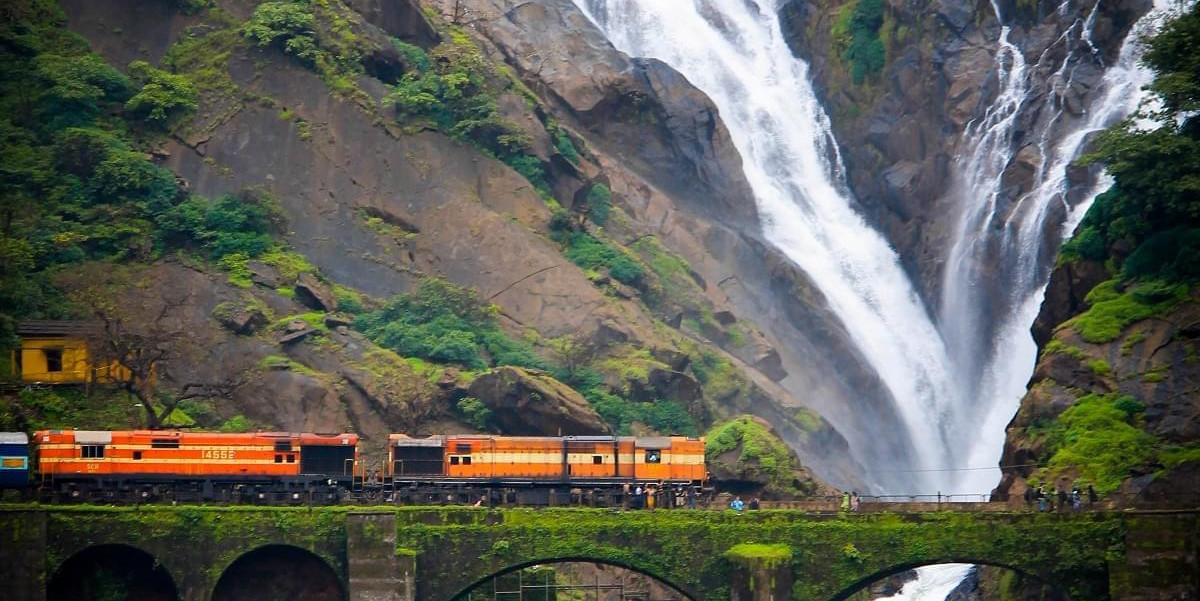 Exotic Goa tour Package with Dudhsagar Falls