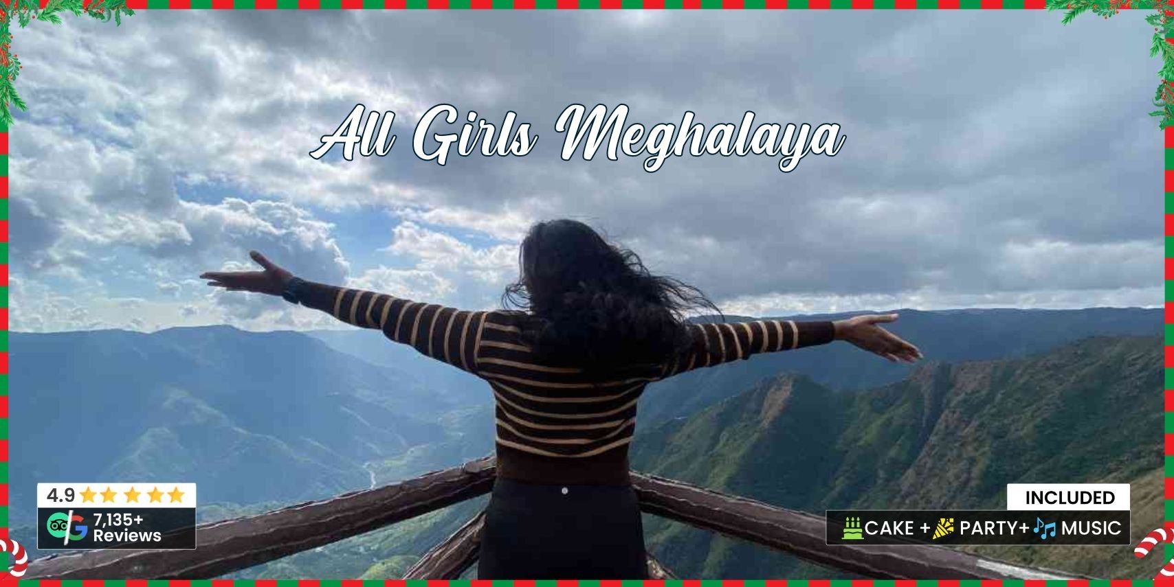 All Girls Meghalaya Christmas and New Year