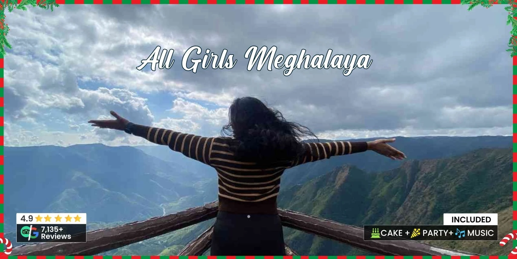 All Girls Meghalaya Christmas and New Year