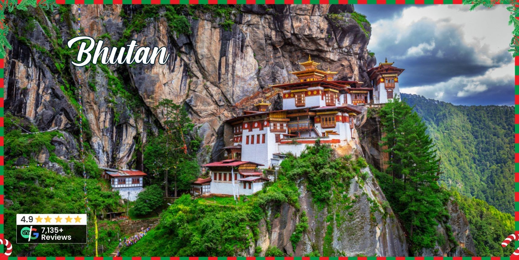 Bhutan Group Tour Christmas and New Year Trip