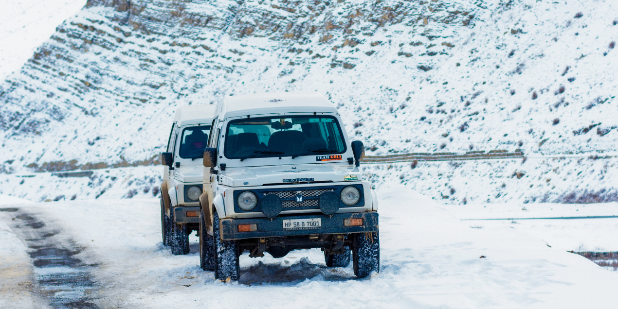 Christmas New Year Special Spiti 4X4 Package