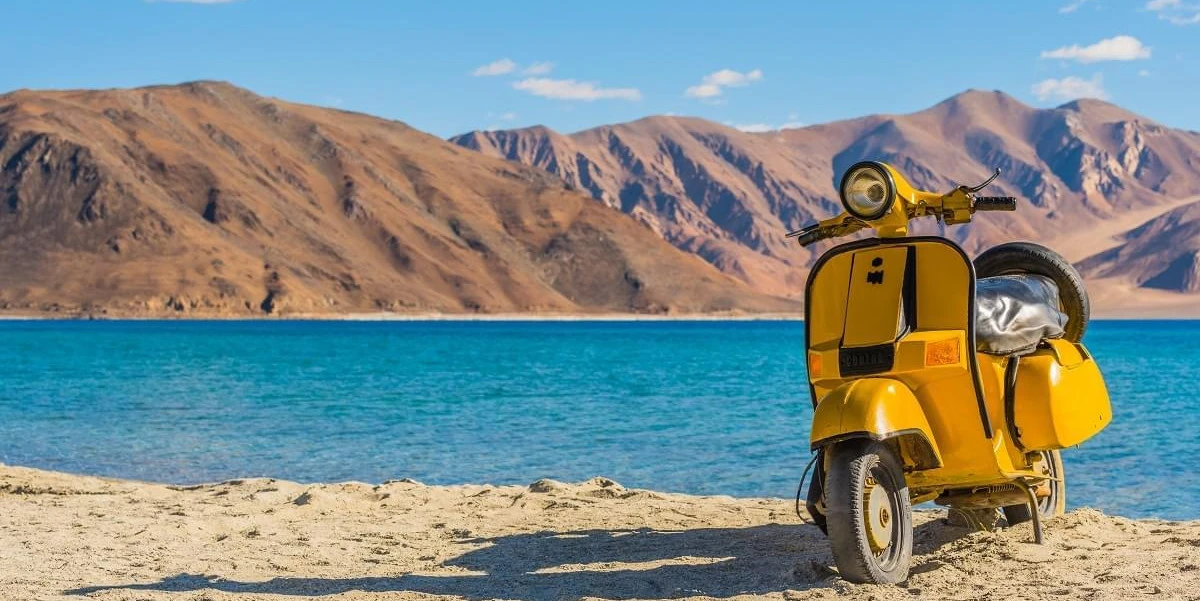 Glorious Leh Ladakh with Pangong Lake Tour Package