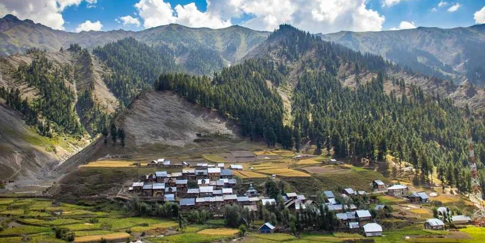 Kashmir Honeymoon Package – 6N/7D with Gulmarg & Gurez