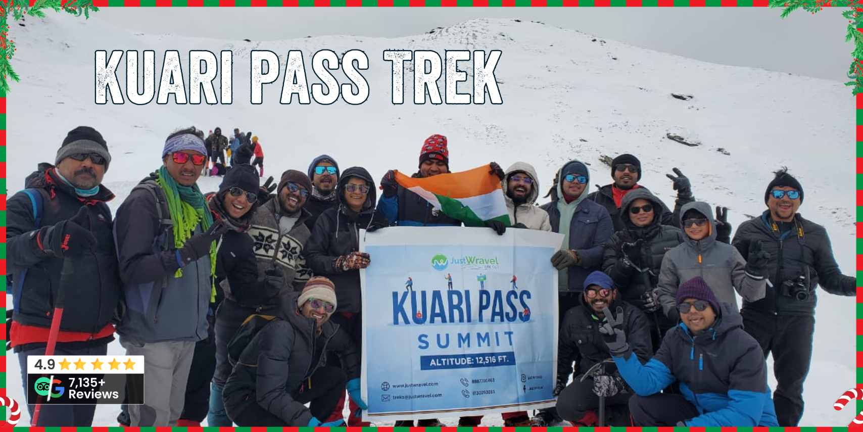 Kuari Pass Trek JustWravel