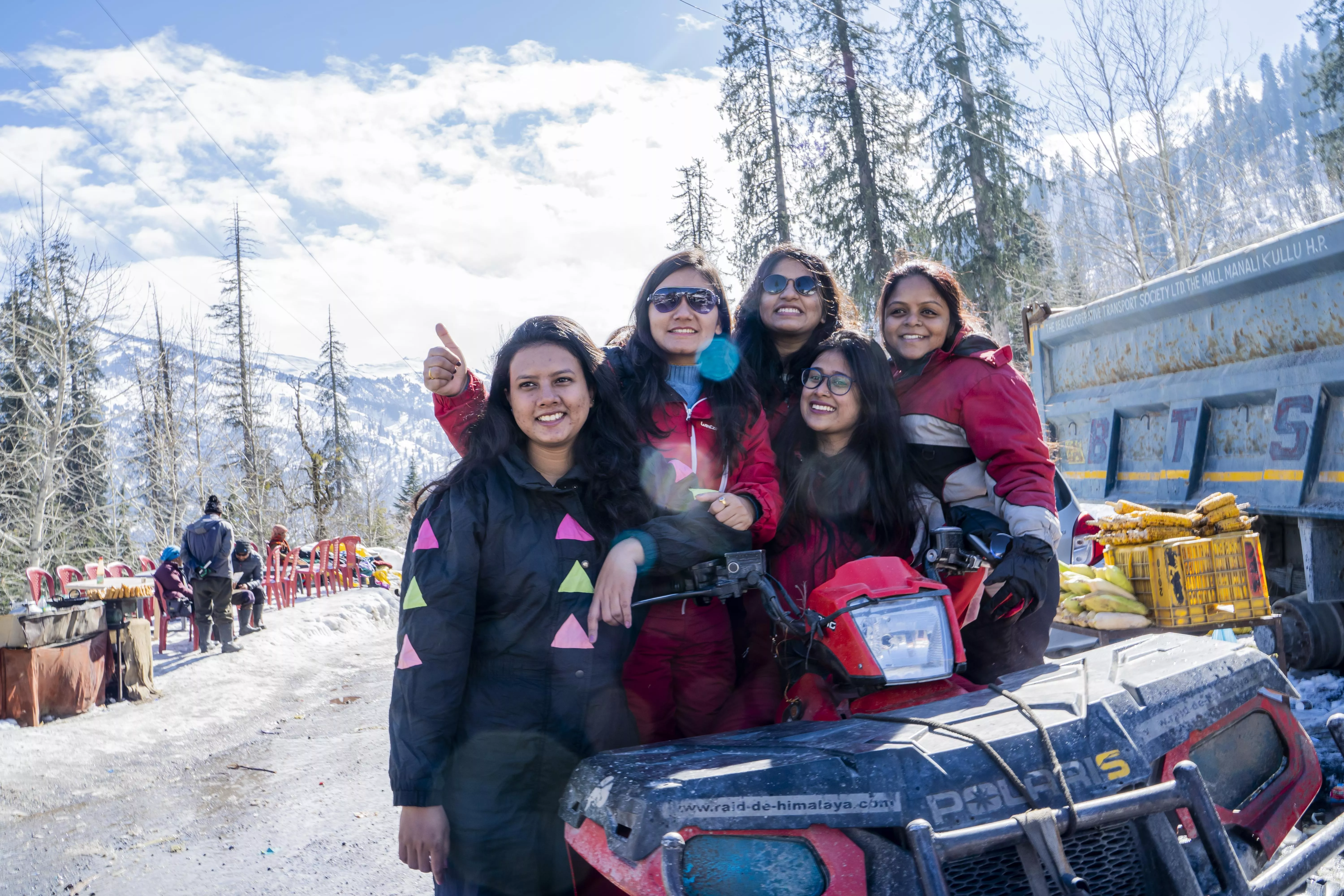 Manali Kasol Himachal Tour