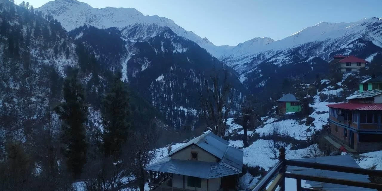 Manali Kasol Tosh Jibhi Chandigarh Package