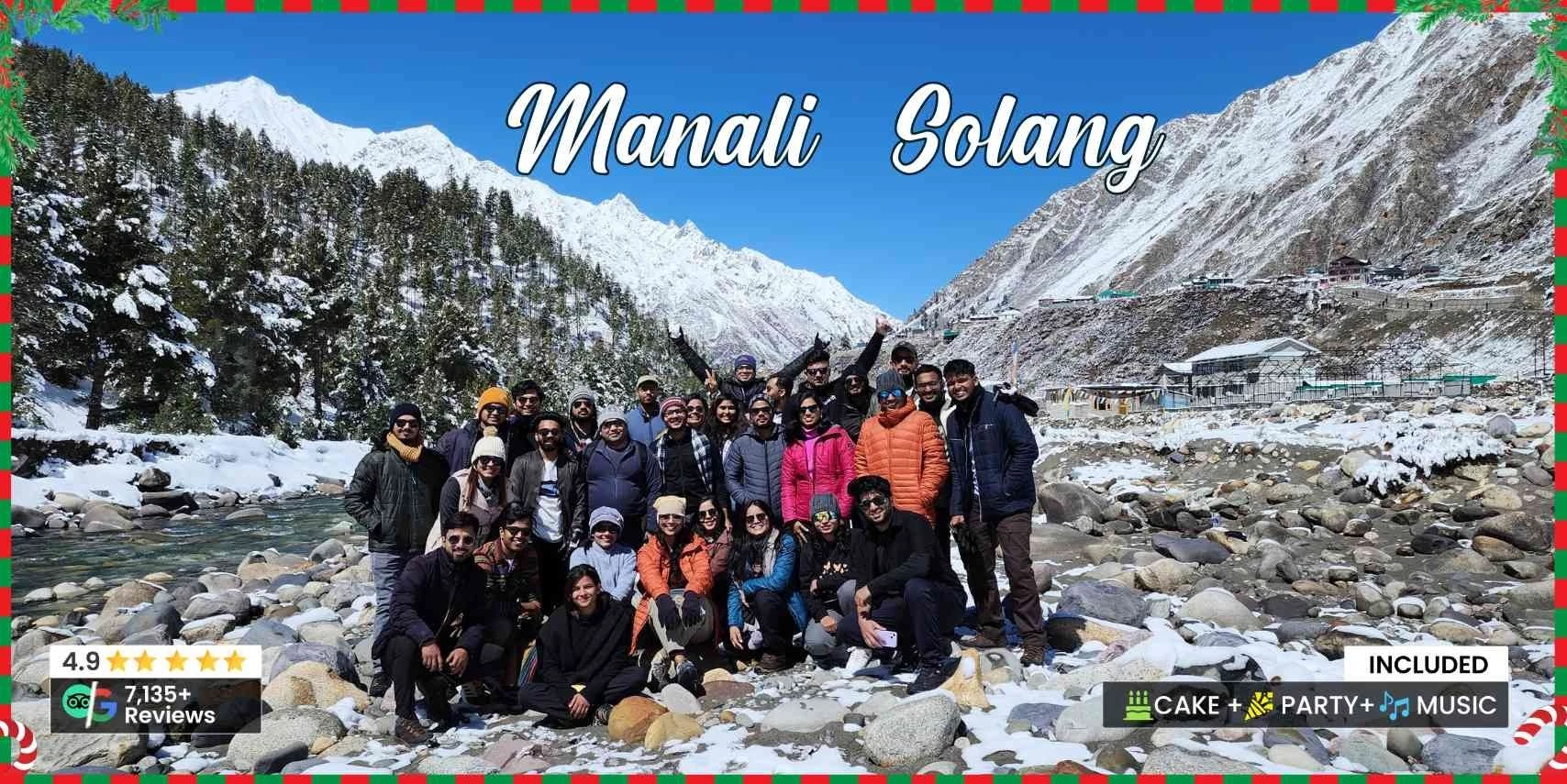 Manali Solang Christmas New Year