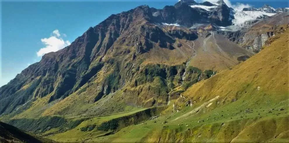 Pindari Glacier trek