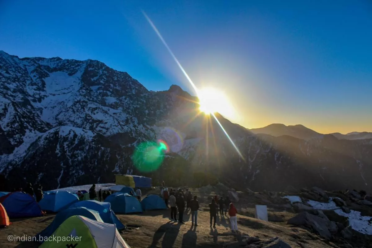 Triund Trek - Weekend Trip