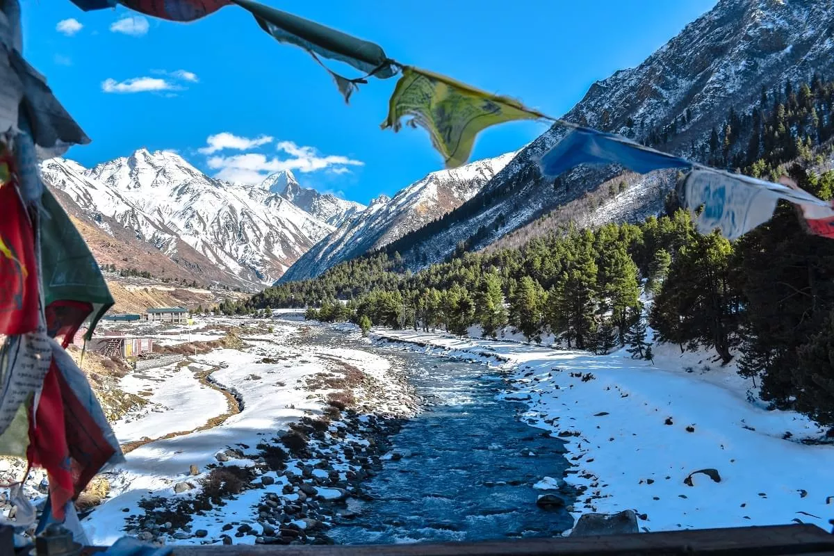 Chitkul Road Trip