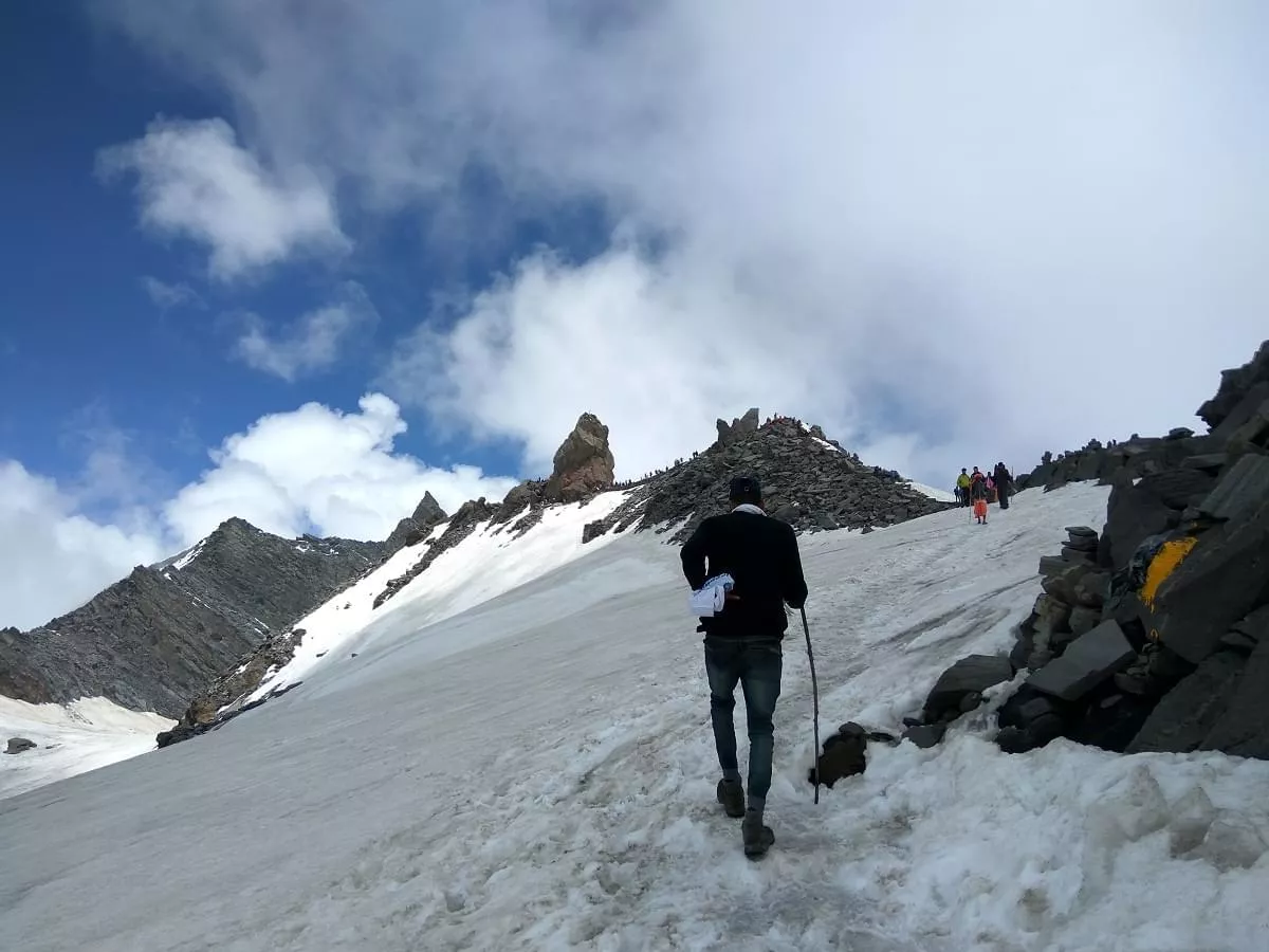 Trek To Shrikhand Mahadev