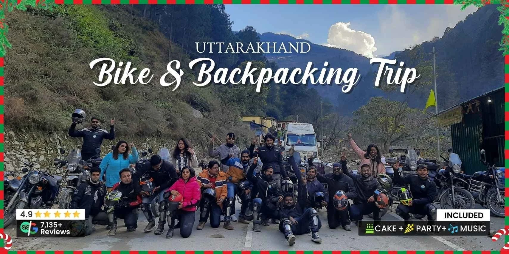 Uttarakhand bike trip