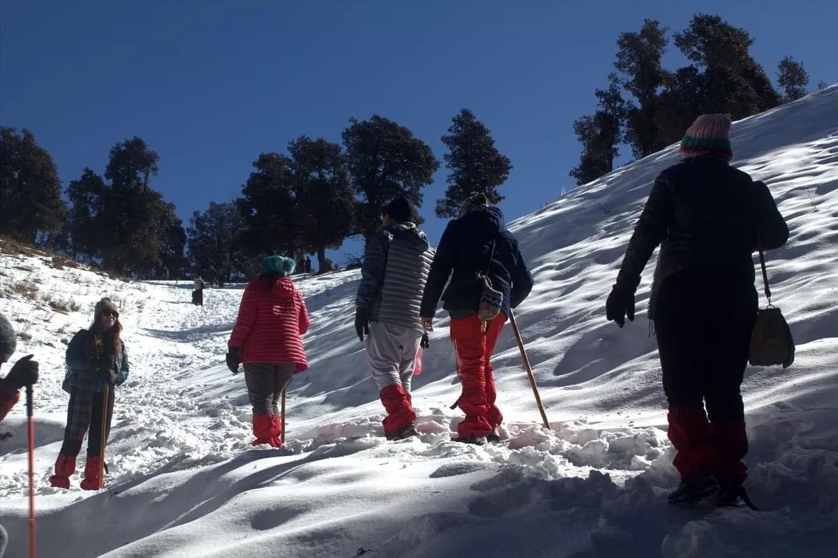 Weekend Trek to Nagtibba