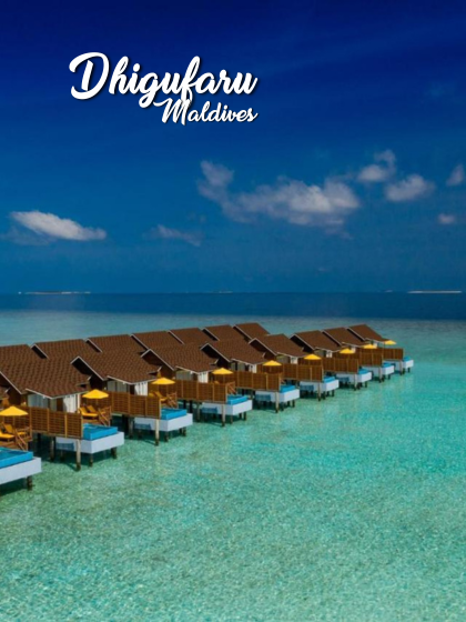 3N 4D Maldives Budget Tour Package  - Dhigufaru Island Resort