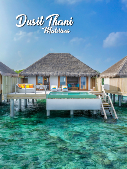 3N 4D Maldives Budget Tour Package  - Dusit Thani