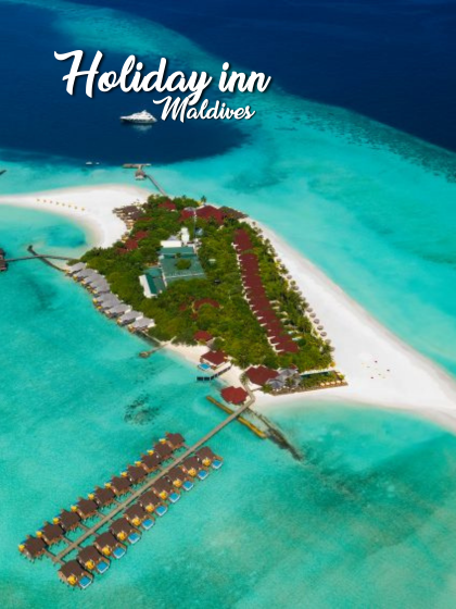 3N 4D Maldives Budget Tour Package  - Holiday Inn Resort Kandooma
