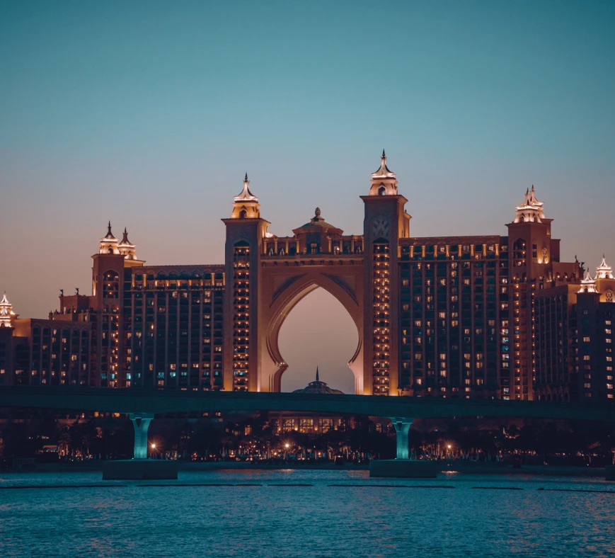 4 Night 5 Days Dubai Honeymoon Package