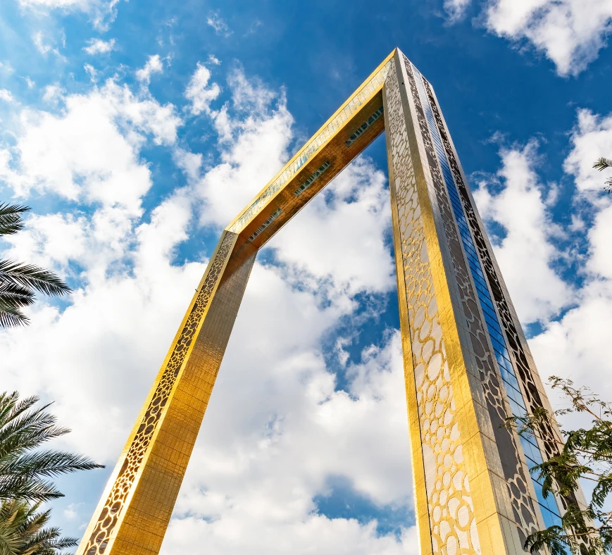 4 Night 5 Days Dubai Tour Dubai Frame