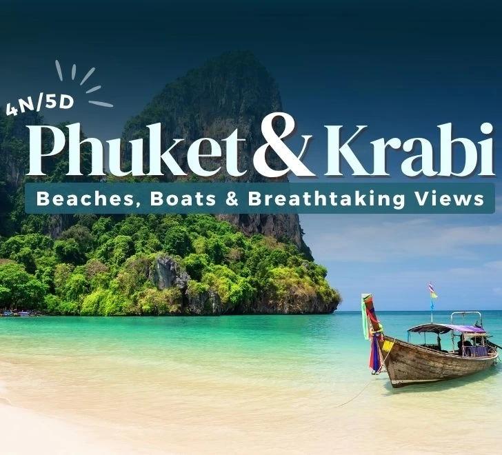 4 Night 5 Days Phuket Krabi Thailand Package