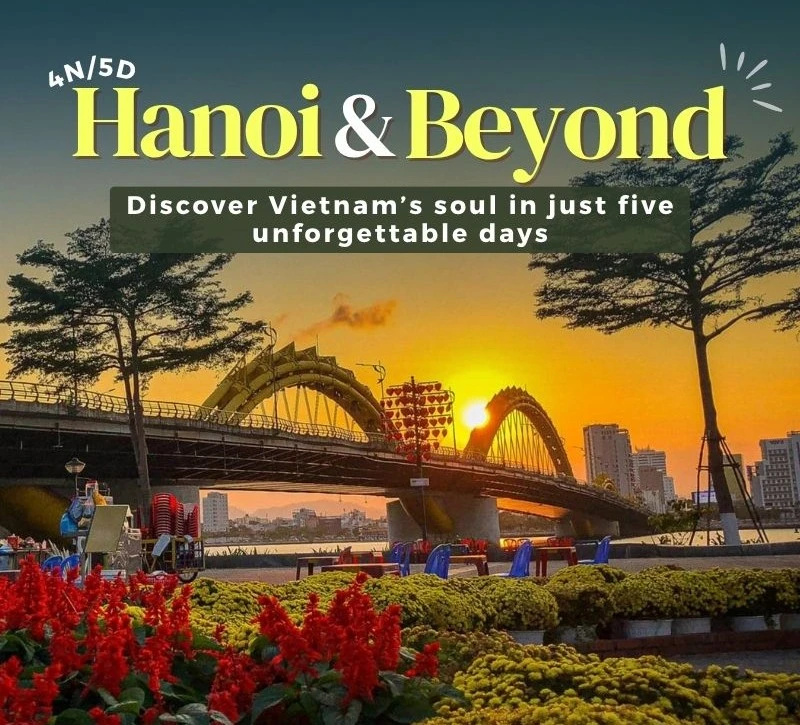 4 Nights 5 Days Hanoi Vietnam Tour