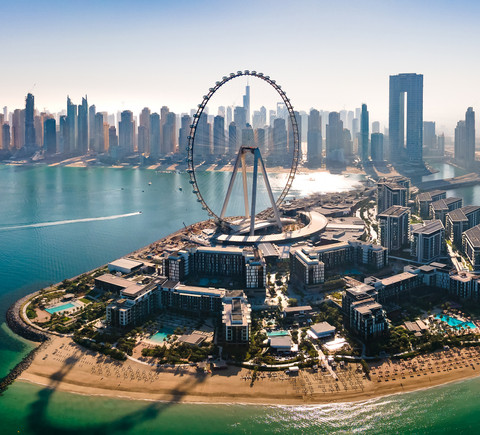 5 Night 6 Days Dubai Package with Aquaventure & Lost Chamber