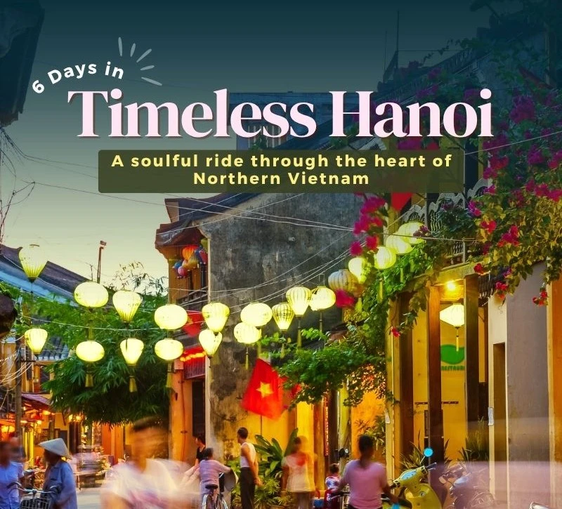 5 Nights 6 Days Vietnam Tour
