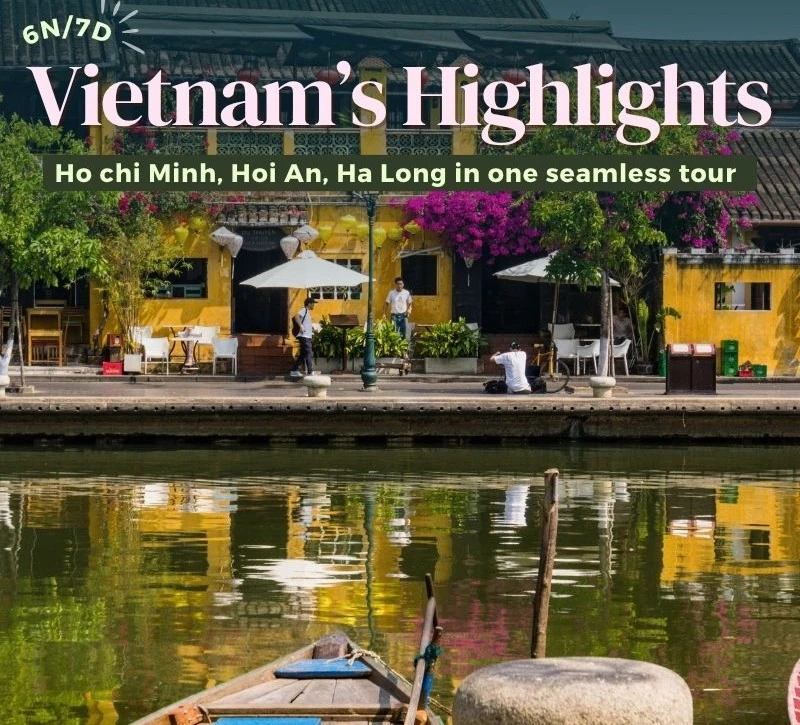 6 Night 7 Days Hanoi Danang Vietnam Package