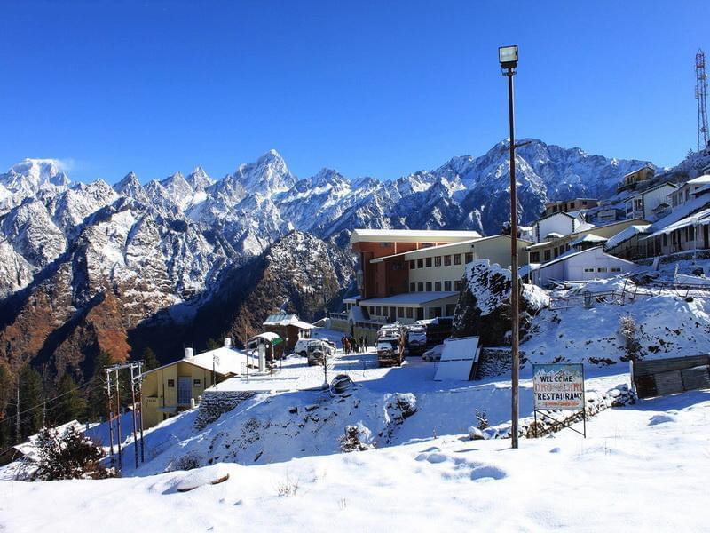 7 Nights 8 Days Chopta Auli Mussoorie Package