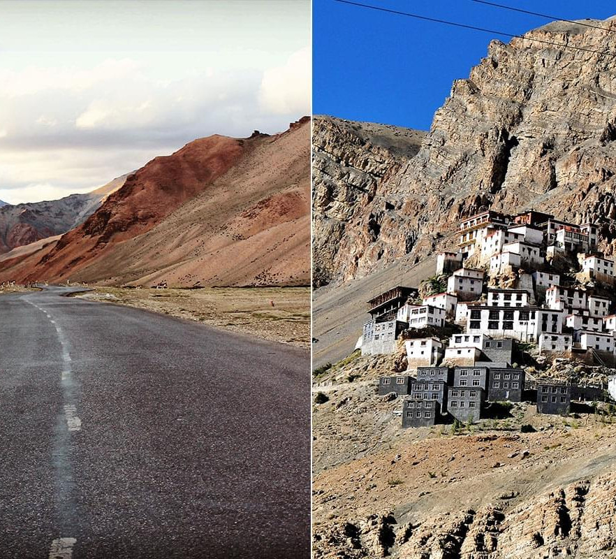 Astonishing Leh Ladakh with Spiti Valley Tour Package