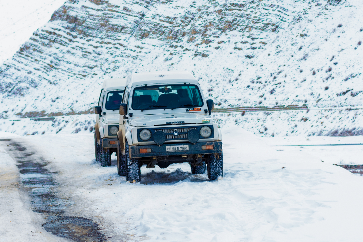 Christmas New Year Special Spiti 4X4 Package