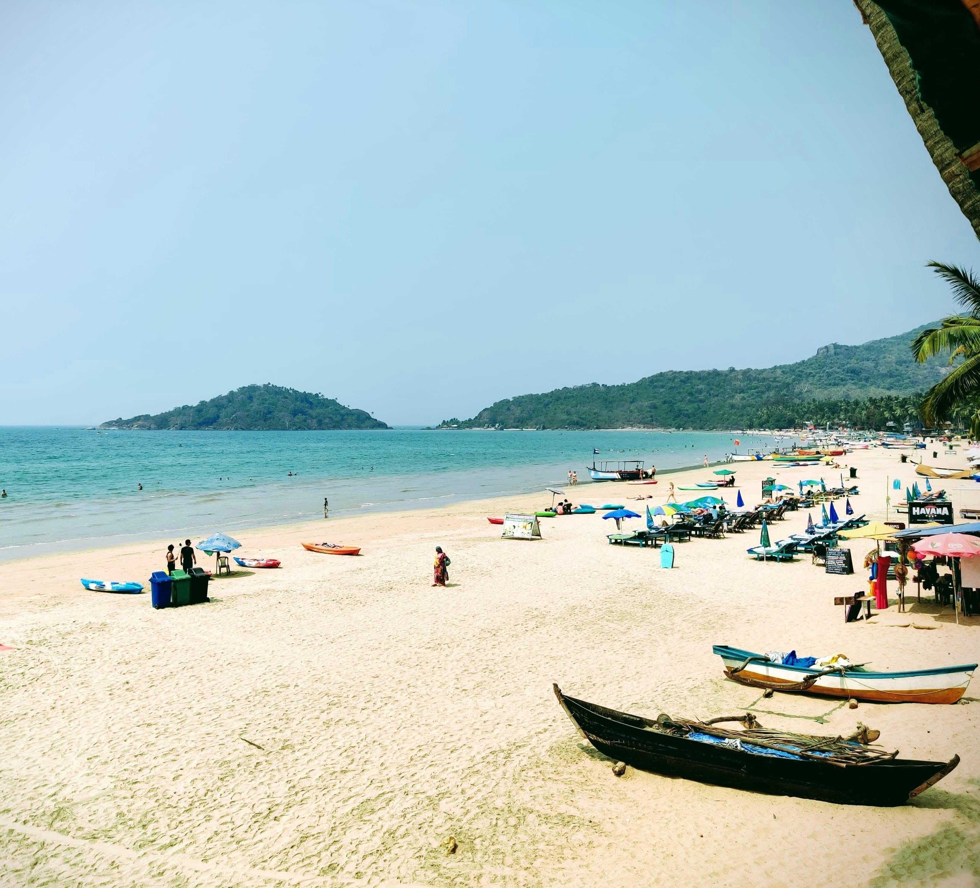 Dazzling North Goa Tour Package with Grand Island and Dudhsagar