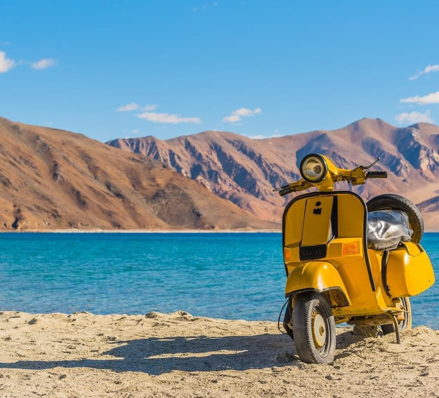 Glorious Leh Ladakh with Pangong Lake Tour Package