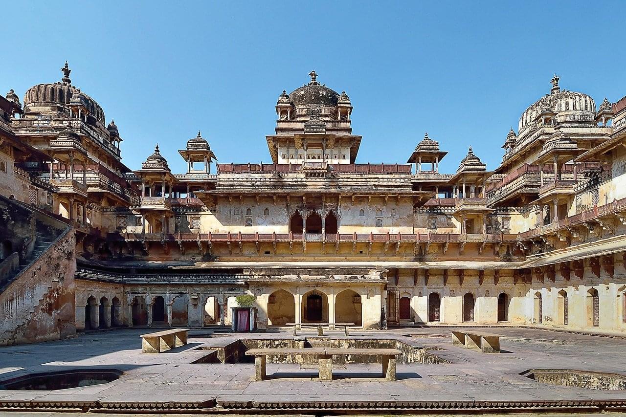 Golden Triangle Tour Package with Orchha and Khajuraho