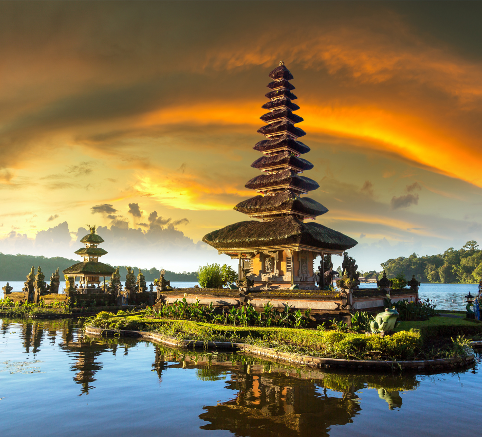 5 Night 6 Days Bali Honeymoon Package