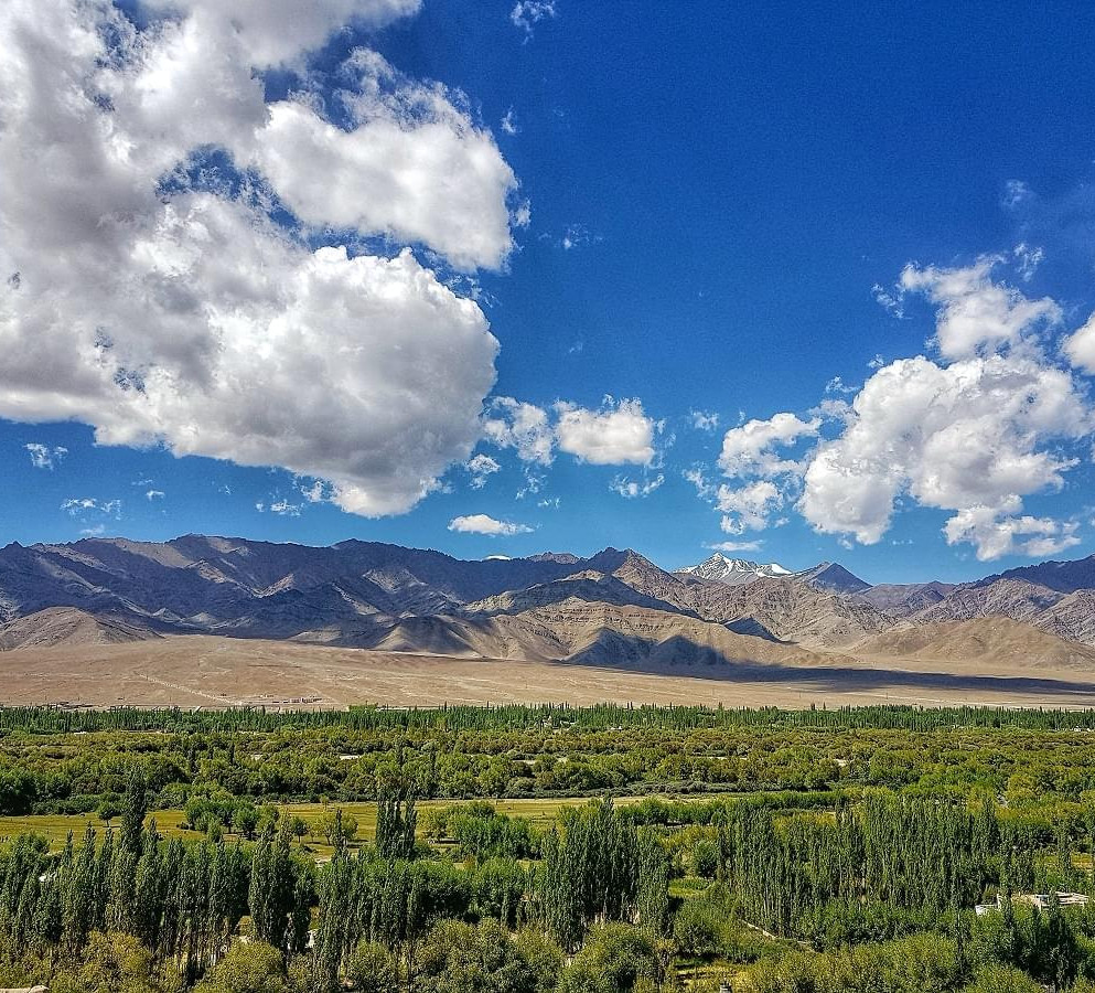 Leh Ladakh Tour From Srinagar