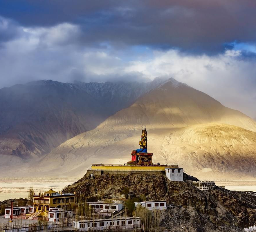 Stirring Leh Ladakh with Nubra Tour Package