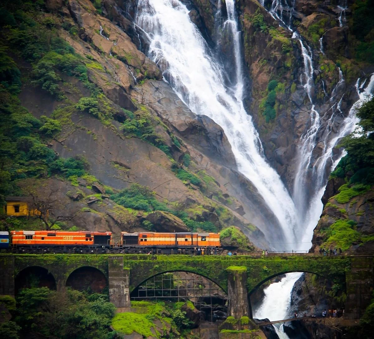 Exotic Goa tour Package with Dudhsagar Falls