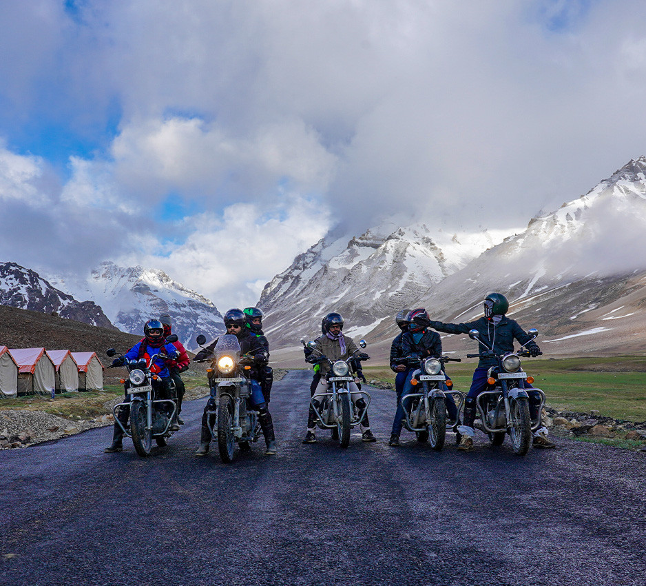 Leh Ladakh Bike Trip To Srinagar